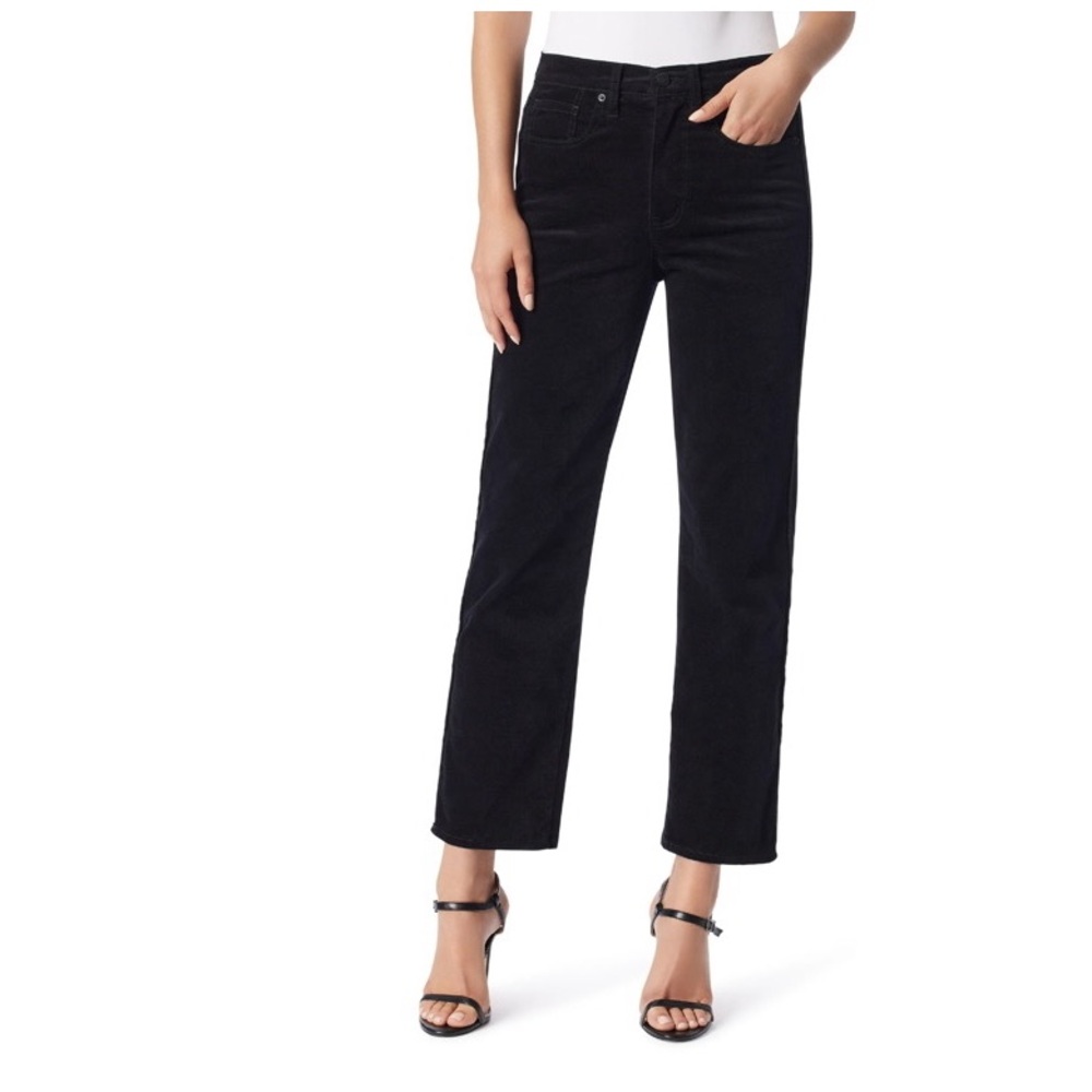 JESSICA SIMPSON ASTER HIGH RISE SLIM STRAIGHT DENIM